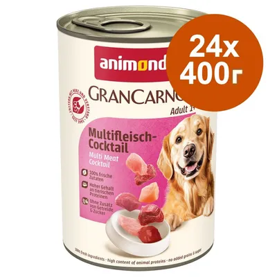 Икономична опаковка animonda GranCarno Original 24 x 400 г