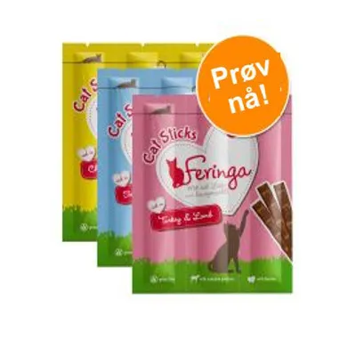 Blandet prøvepakke Feringa sticks