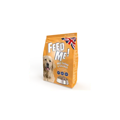 HiLife FEED ME - Turkey & Chicken - 6kg (3 x 2kg)