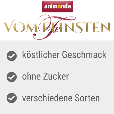 animonda vom Feinsten Adult Raffinesse i Sauce Adult blandingspakke