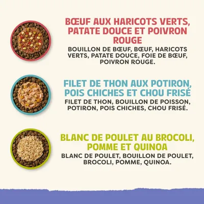 Lot mixte Applaws Taste Toppers 6 x 85 g pour chien Lot mixte Applaws Taste Toppers 6 x 85 g pour chien
