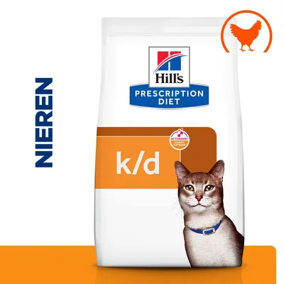 Hill's Prescription Diet k/d Kidney Care Kattenvoer met Kip