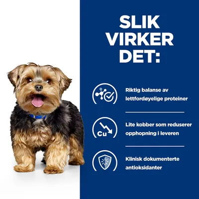 Hill's Prescription Diet l/d Liver Care Hundefôr Original