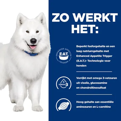 Hill's Prescription Diet Canine K/D +Mobility hundefôr Original