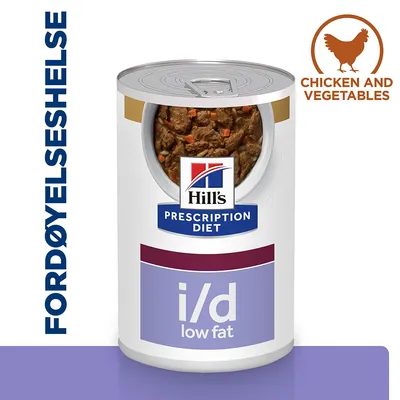 Hill's Prescription Diet Digestive Care Low Fat Ragout Kylling