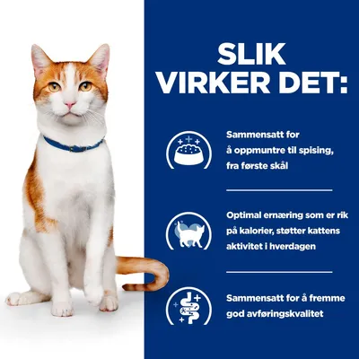 Hill's Prescription Diet On-Care med høns