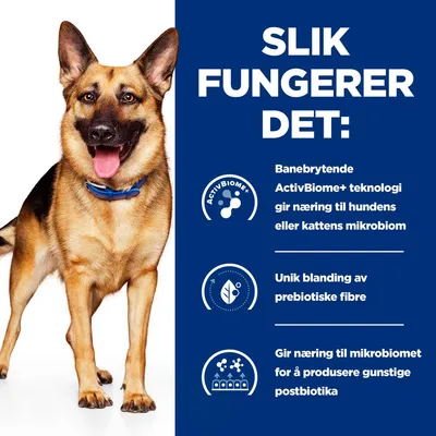 Hill's Prescription Diet Gastrointestinal Biome med kylling