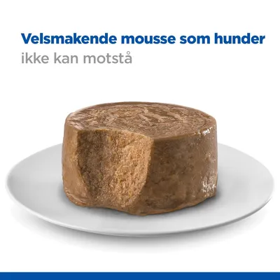 Hill's Science Plan Sensitive Stomach & Skin Small & Mini Mousse