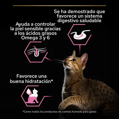 Se ha demostrado que favorece un sistema digestivo saludable. Ayuda a controlar la piel sensible gracias a los ácidos grasos Omega 3 y 6. Favorece una buena hidratación.