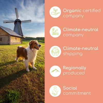 Wolfsbacher natuurlijke zalmolie voor honden