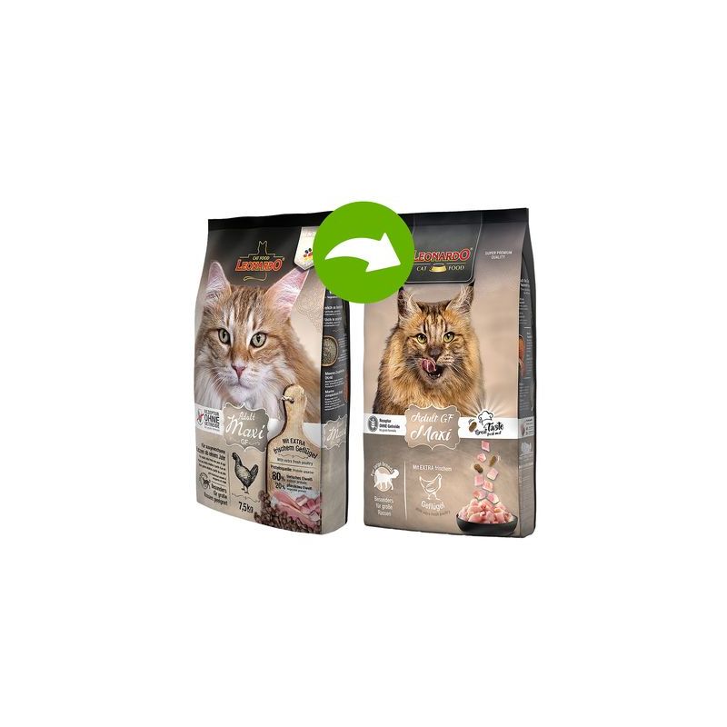 Leonardo Adult Maxi Grainfree Kattenvoer