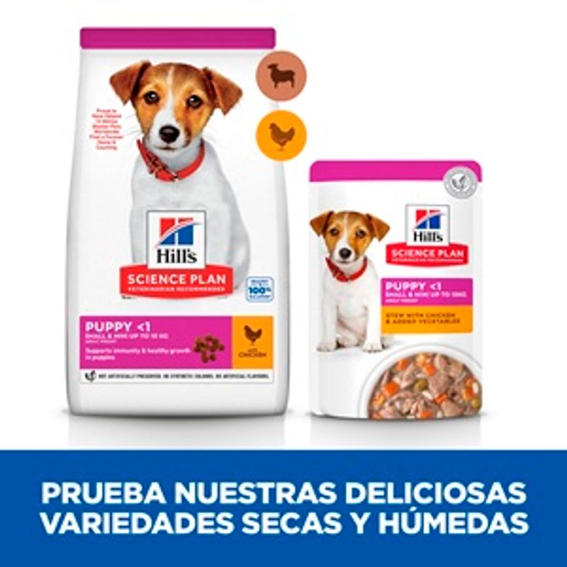Hill`s Science Plan Puppy Small & Mini cordero y arroz