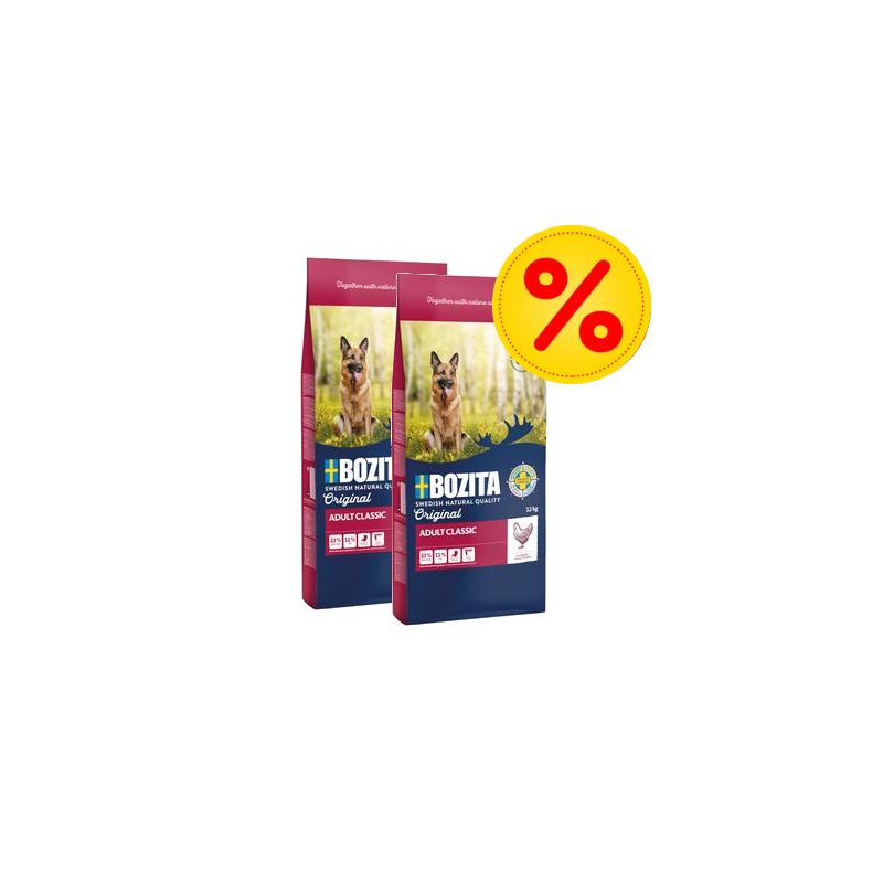Dubbelpack: Bozita Original 2 x stora förpackningar