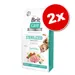 Lot Brit Care sans céréales pour chat 2 x 7 kg