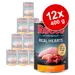 Lot Rocco Real Hearts 12 x 400 g pour chien