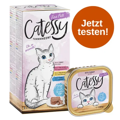 Mixpack Catessy Schälchen 8 x 100 g