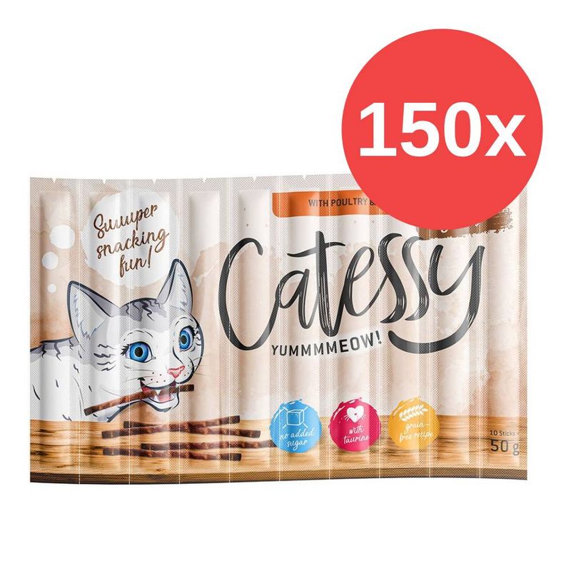 Sparpaket Catessy Sticks 150 x 5 g