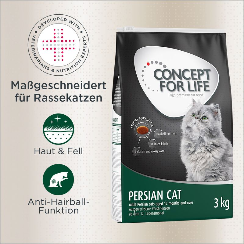 Concept for Life Persian Adult - Verbesserte Rezeptur!