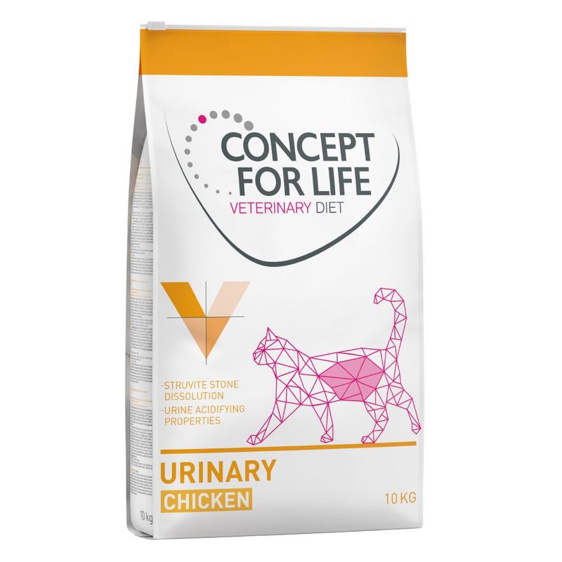 Concept for Life Veterinary Diet Urinary pour chat