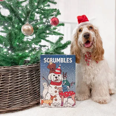 Scrumbles Dog Advent Calendar 2025