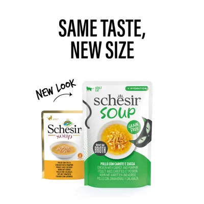 Schesir Cat Soup 12 x 40g