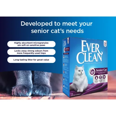Ever Clean® Senior Cat Clumping Cat Litter - Scented