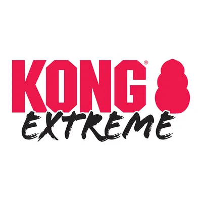 KONG Extreme. Robust hundelegetøj til intensiv tygning.