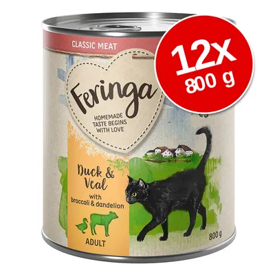 Feringa Classic Meat Menü gazdaságos csomag 12 x 800 g