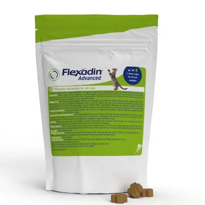 Flexadin Advanced Joint Care Supplement for Cats - 60 Chews Flexadin Advanced Joint Care Supplement for Cats - 60 Chews