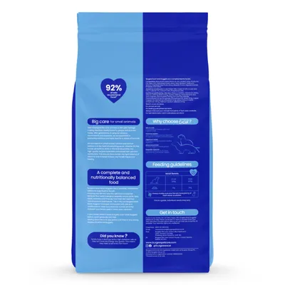Burgess Excel Ferret Nuggets - Economy Pack: 2 x 2kg Burgess Excel Ferret Nuggets - Economy Pack: 2 x 2kg