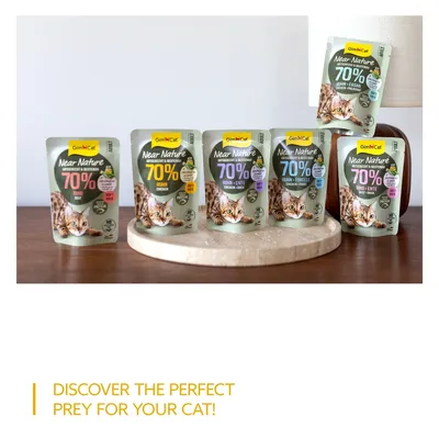GimCat Near Nature Trial Pack 6 x 85g
