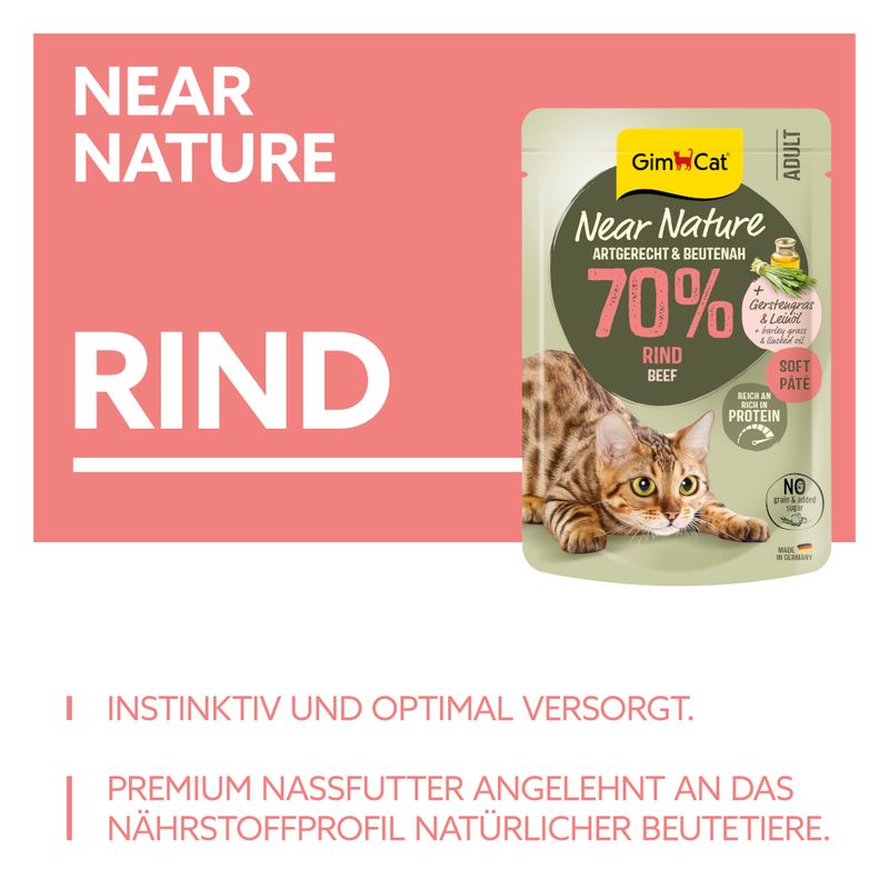 GimCat Near Nature 16 x 85 g