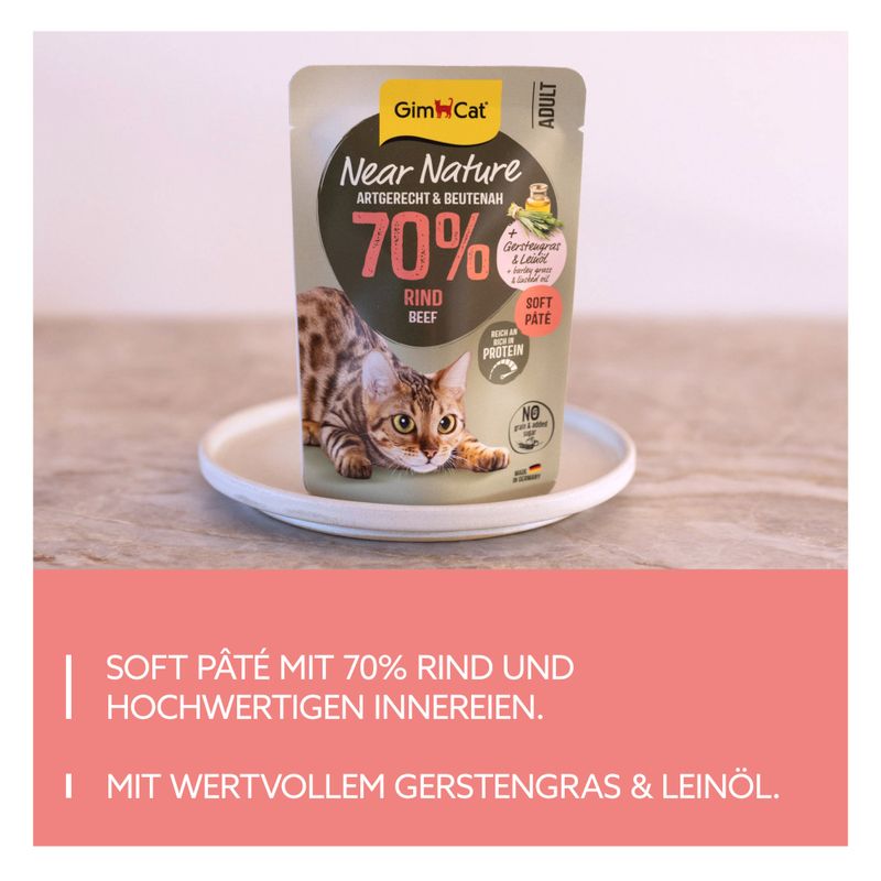 GimCat Near Nature 16 x 85 g