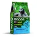 Monge BWild Grain Free All Breeds Adult Ansjovis met Aardappelen en Erwten