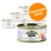 Poskusno mešano pakiranje Greenwoods Delight piščanec 6 x 70 g
