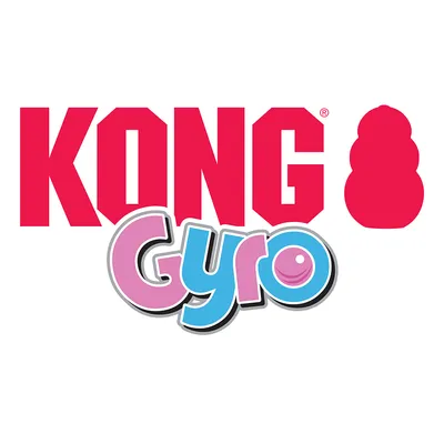 KONG Gyro. Видны название бренда и название продукта.