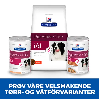 Hill's Prescription Diet i/d Digestive Care Ragout Hundefôr med kylling