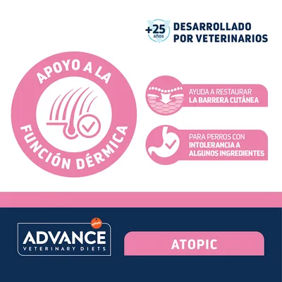 Advance Veterinary Diets Dog Atopic Mini comida húmeda para perros