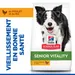 Hill's Science Plan Senior Vitality Mature Adult 7+ Medium Poulet et riz