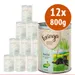 Feringa Single Meat Menù 12 x 800 g