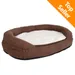 Letto Memory ovale - marrone