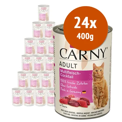 animonda Carny Adult 24 x 400 g Umido per gatto