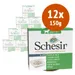 Schesir 12 x 150 g Alimento umido per cani