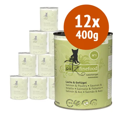 catz finefood 12 x 400 g