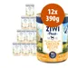 Ziwi Peak 12 x 390 g Alimento umido per cani