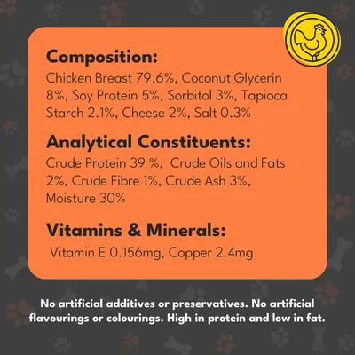 Pet Munchies Chicken & Cheese Dog Treats Pet Munchies Chicken & Cheese Dog Treats