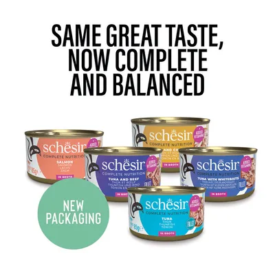 Schesir Complete Nutrition Fillet in Broth 6 x 85g