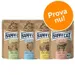 Happy Cat Ekologiskt Mixpack Pouch 4 x 85 g