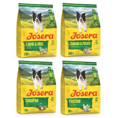 Kombi-Paket: Josera Adult 4 x 900 g Kombi-Paket: Josera Adult 4 x 900 g
