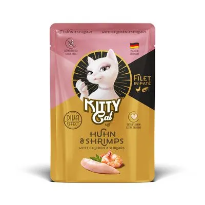 Kitty Cat Filet in Paté, микс-пакет, 6 х 85 г